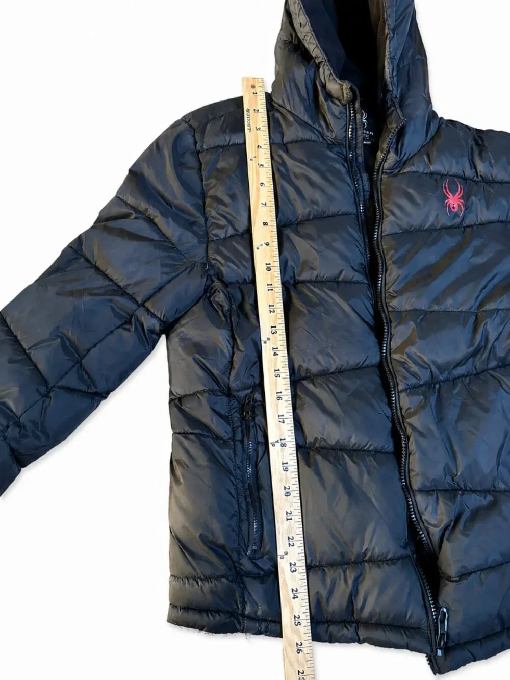 Spyder youth hooded